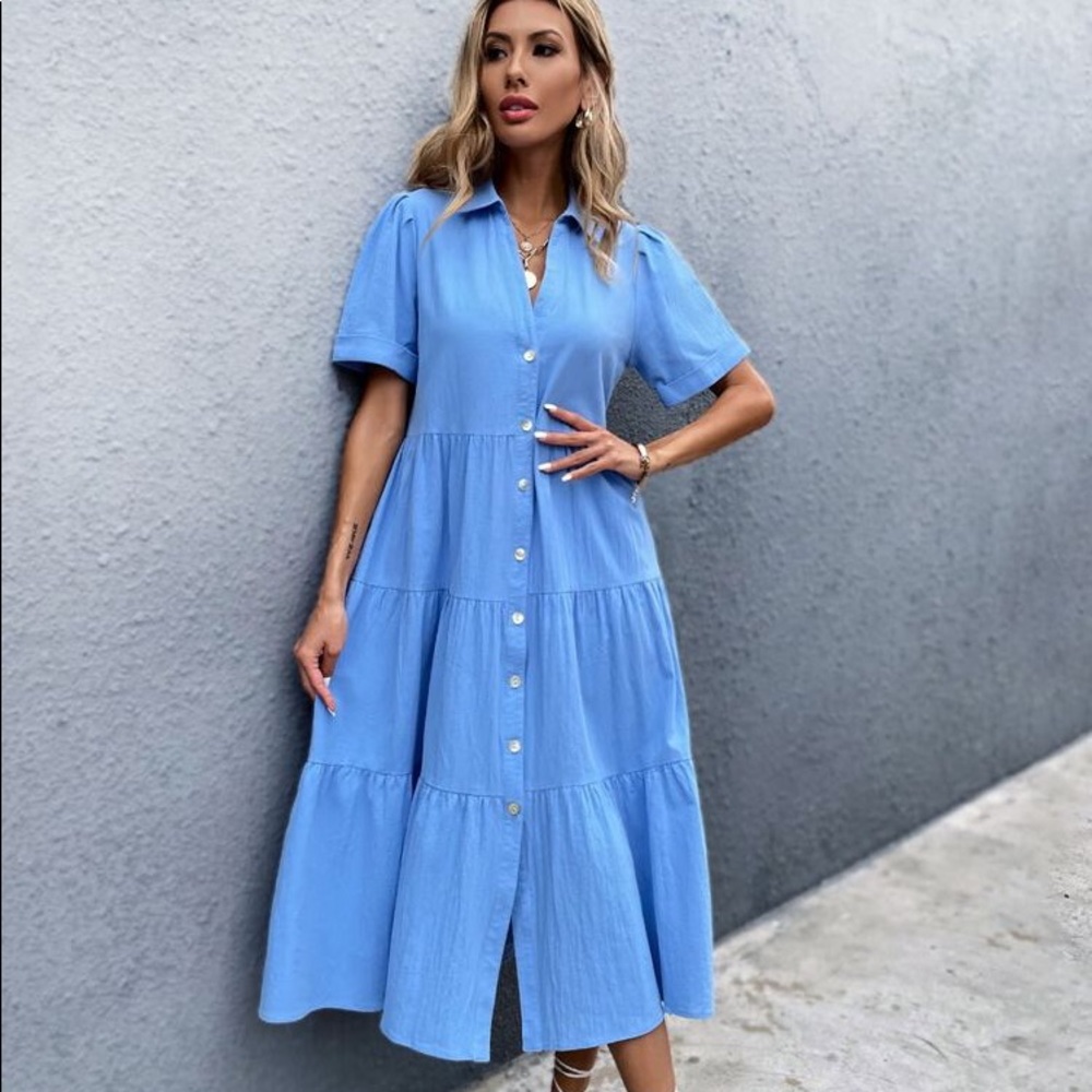 Blue Dress from Shein